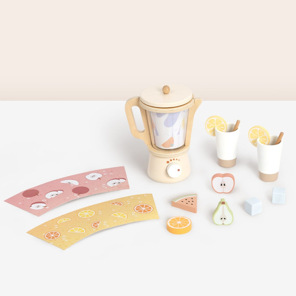 TookyToy - Pretend Play Smoothie Blender Toy Set