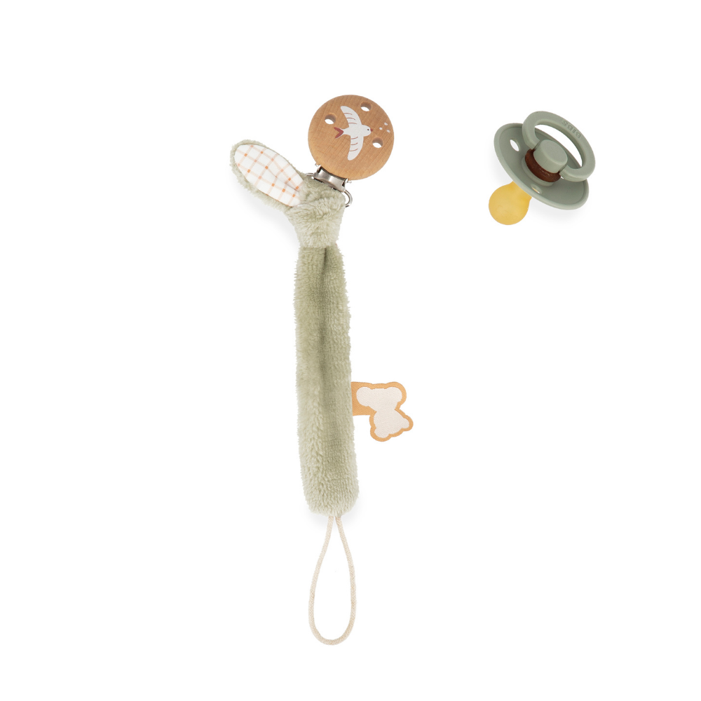 Kaloo - Pacifier Clip - Green