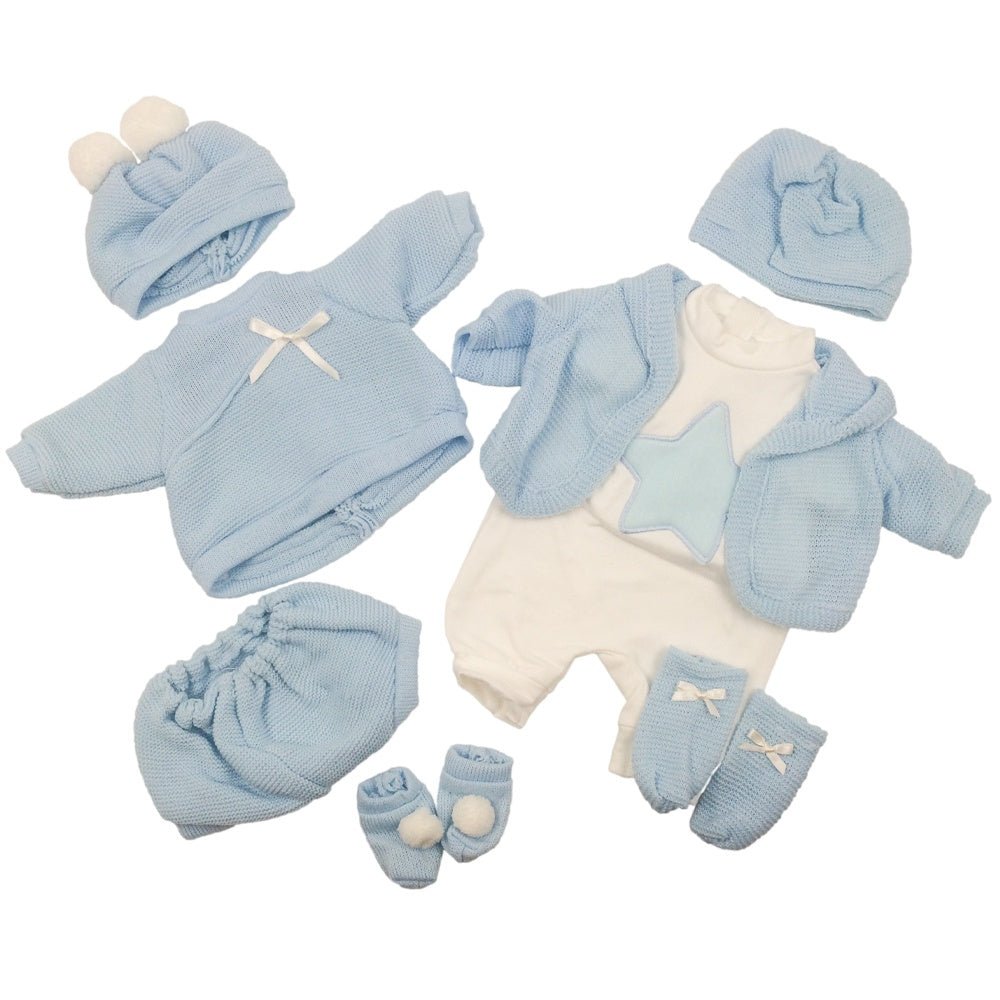 Llorens Baby Doll Clothes & Accessories for 38cm Dolls – Styles Vary (Representative Image Shown)-**