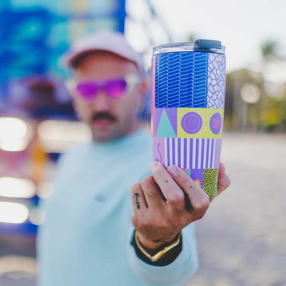 Cool Bottles - Triple-Insulated Travel Tumbler - René 550ml