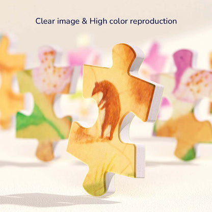 Mideer - Pocket Series Mini Jigsaw Puzzle - Messenger Of Spring - 216pcs
