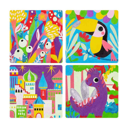TookyToy - Sand Art Kit - Carnival