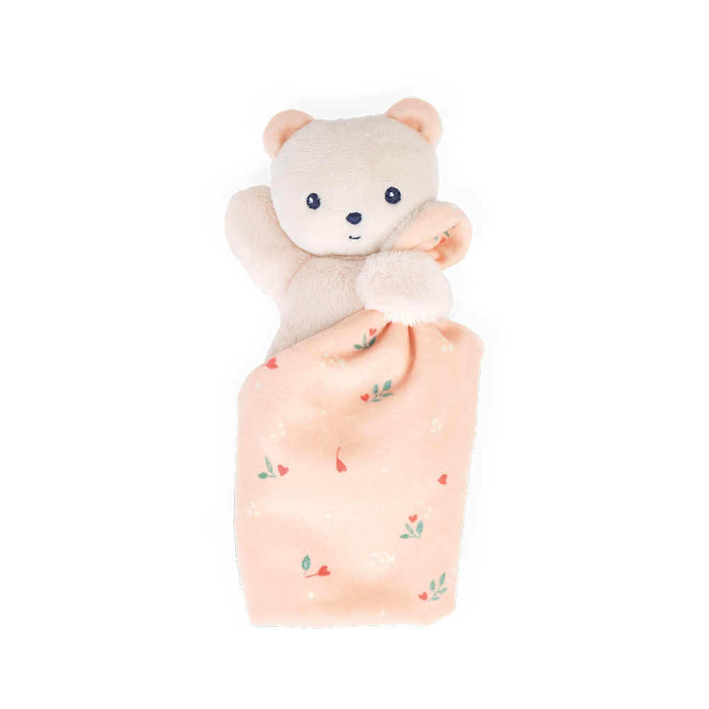 Kaloo - Comforter - Bear Leaves of Love