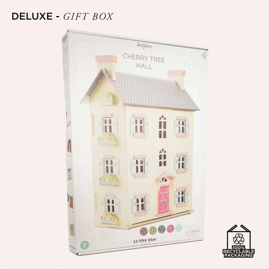 Le Toy Van - Cherry Tree Hall Wooden Dolls House