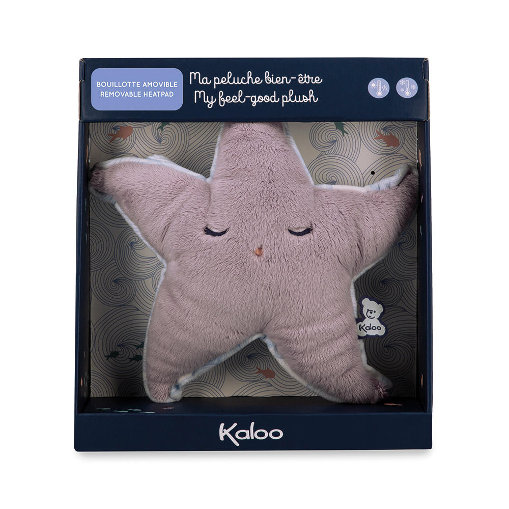 Kaloo - Wellness Soft Toy with Hot & Cold Pack - Starfish - 22cm