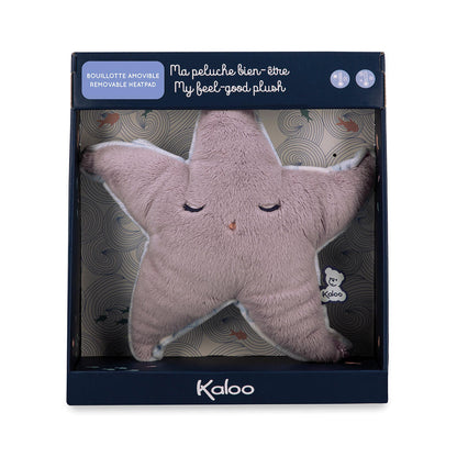Kaloo - Wellness Soft Toy with Hot & Cold Pack - Starfish - 22cm