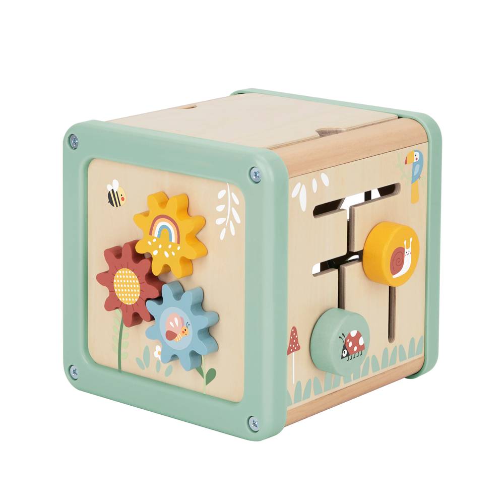 TookyToy - Pastel Play Cube Activity Toy - Motherhood