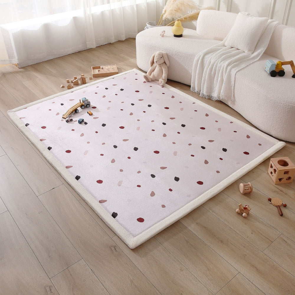 Hakuna Matte - CloudSoft Play Mat Carpet - Confetti 200 x 150 x 2.5 cm
