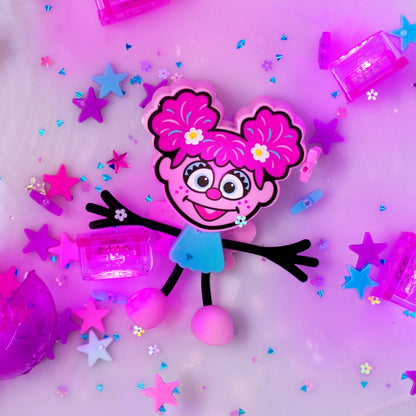 Glo Pals - Water Activated Light-Up Sensory Toys - Abby Sesame Street
