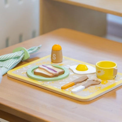 Classic World - Pretend & Play - Vintage Breakfast Tray