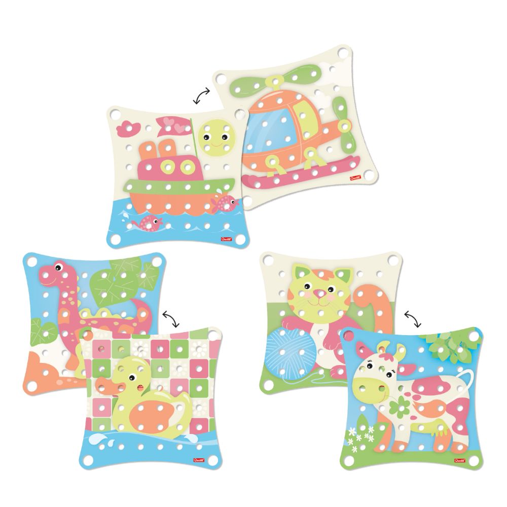 Quercetti - Jumbo Peggy Evo Play Eco +