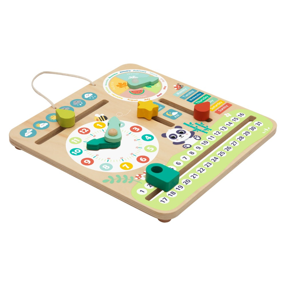 hi Pando - Interactive Wooden Time and Seasons Calendar