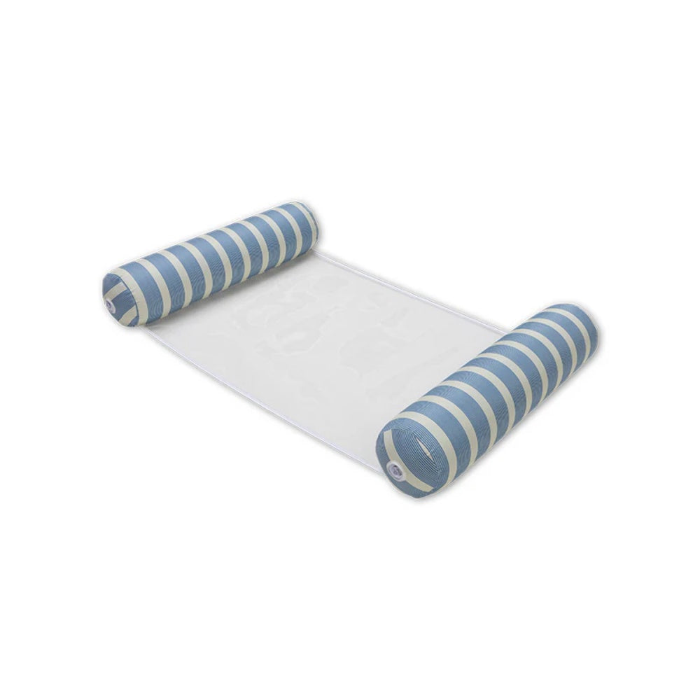 Swim Essentials - Water Hammock with Luxe Fabric Cover- Monaco