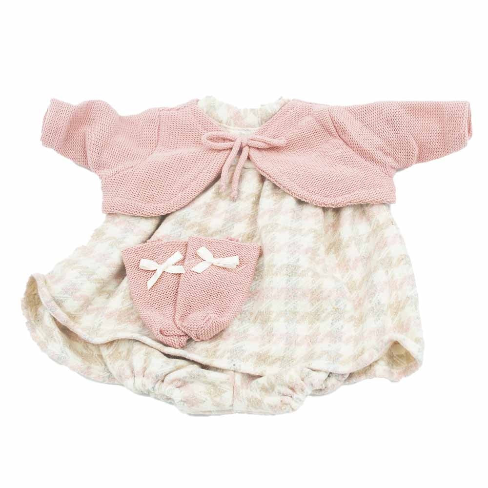 Llorens Baby Doll Clothes & Accessories for 42cm Dolls – Styles Vary (Representative Image Shown)-**