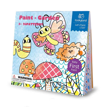TookyToy - Paint With Water - Garden - Motherhood