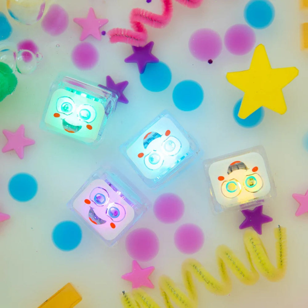 Glo Pals - Water Activated Light-Up Sensory Toys - Party Pal (4 Pack)