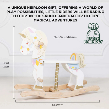 Le Toy Van - Magical Rocking Unicorn Carousel