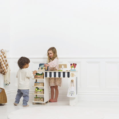 Le Toy Van - Wooden Supermarket Till Checkout & Accessories