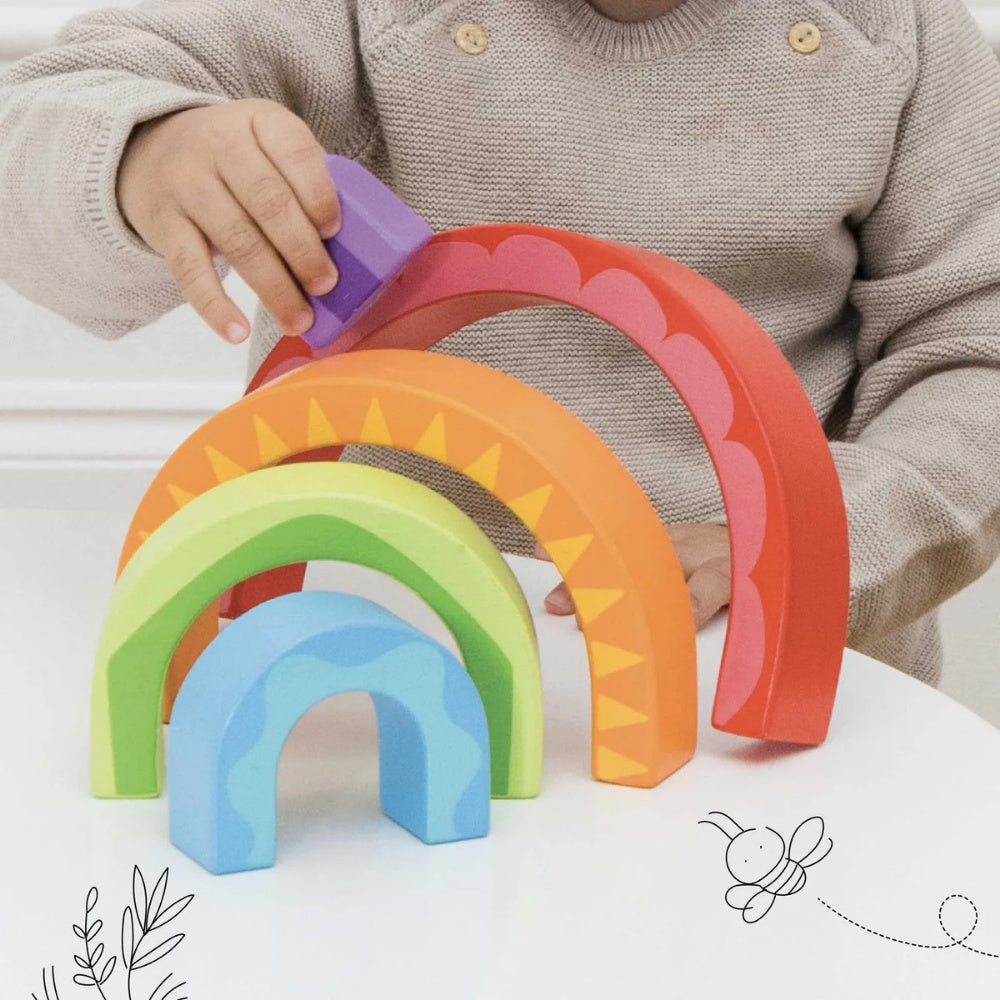 Le Toy Van - Rainbow Tunnel Toy