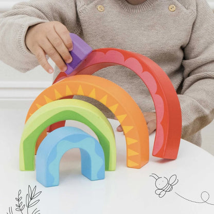 Le Toy Van - Rainbow Tunnel Toy