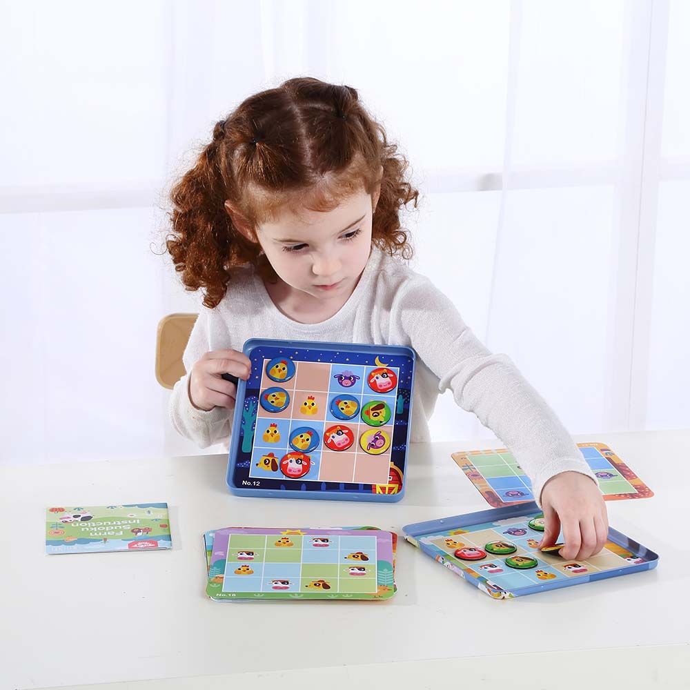 TookyToy - Farm Sudoku - Motherhood