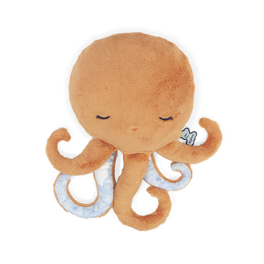 Kaloo - Wellness Soft Toy with Hot & Cold Pack - Octopus - 28cm