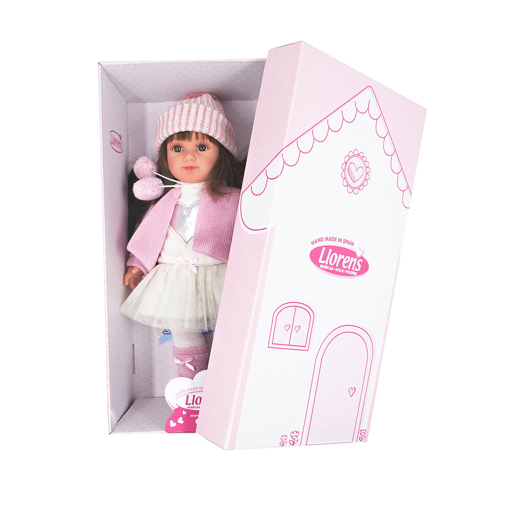 Llorens - Baby Girl Doll with Clothing & Accessories: Sara - 35cm