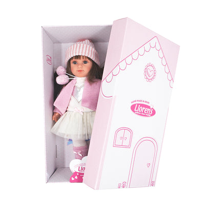 Llorens - Baby Girl Doll with Clothing & Accessories: Sara - 35cm