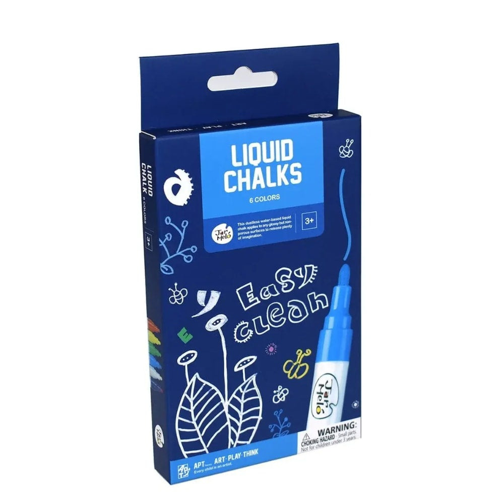 Jar Meló - Liquid Chalk Markers 6 Colours