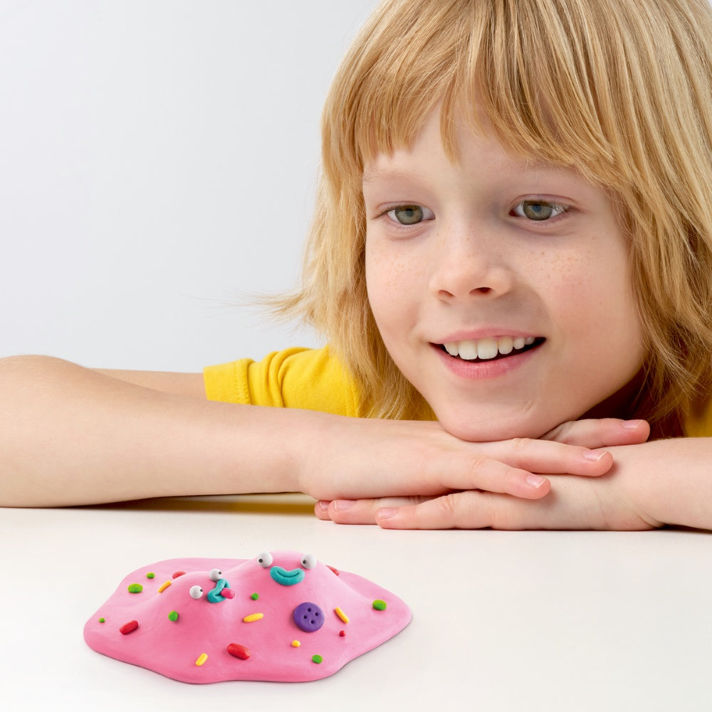 Hey Clay - Modelling Air-Dry Clay with Fun Interactive App - Poop Oops, 16 cans