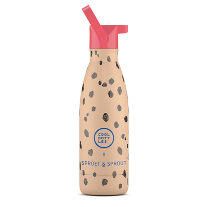 Cool Bottles - Kids Triple-Insulated Water Bottle - SPRT & Chocolate Chips 350ml