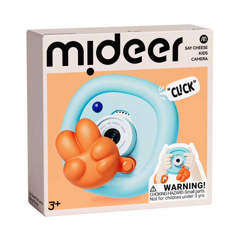 Mideer - Say Cheese Kids Camera - Green and Pink