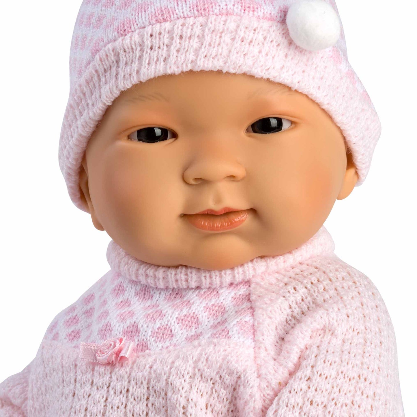 Llorens - Newborn Baby Girl Doll with Clothing & Accessories :Lian - 45cm