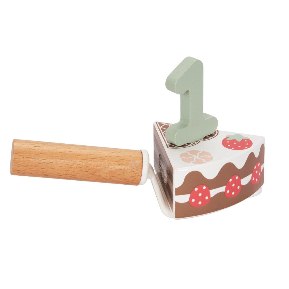 TookyToy - Pretend Play Birthday Cake Toy Set - Motherhood