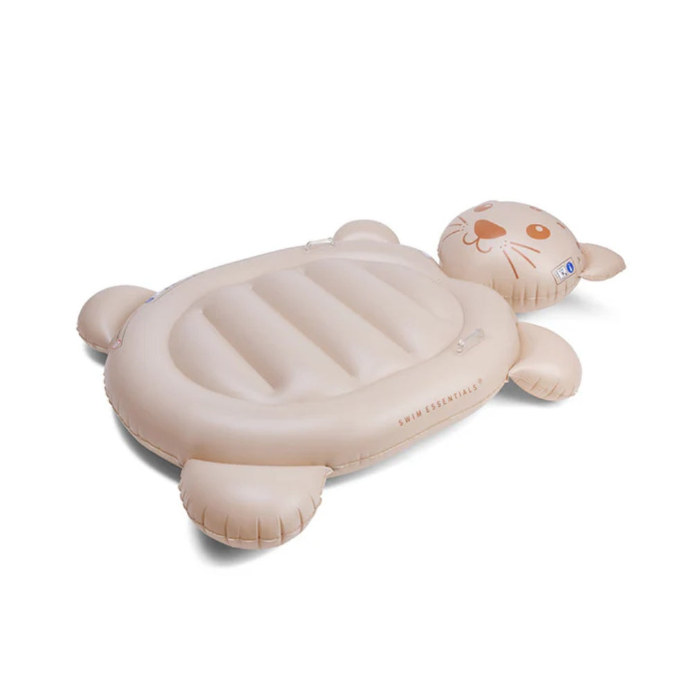 Swim Essentials - Pool Float/Lilo - Brown Leopard 165cm