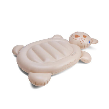 Swim Essentials - Pool Float/Lilo - Brown Leopard 165cm