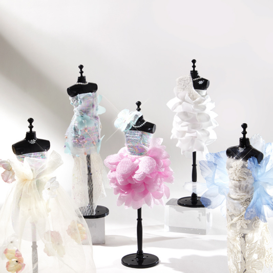 Mideer - Dress Making Kit - Kids Fashion Design Craft Set - 5 Models