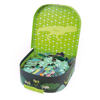 Mideer - Gift Box Jigsaw Puzzle for Kids - Dinosaur Age - 104 Pieces