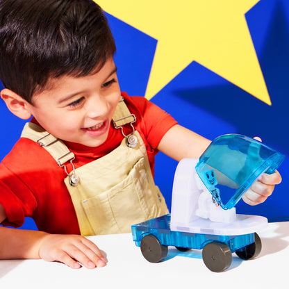 Magna-Tiles - Magnetic Construction Set - MagneticSpace - 32pcs
