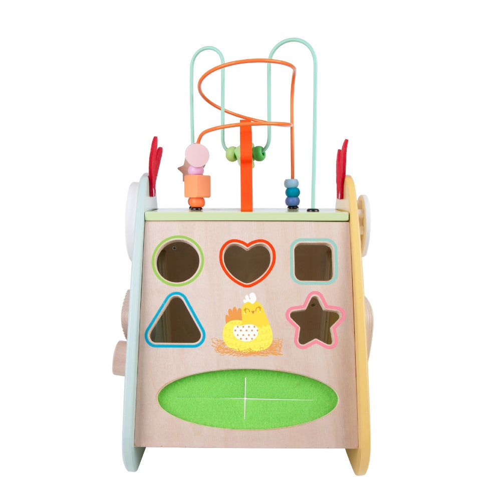 Classic World - Play & Learn - Happy Hen Activity Box