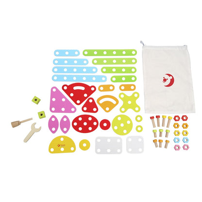 Classic World - Super Construction Set - 51pcs