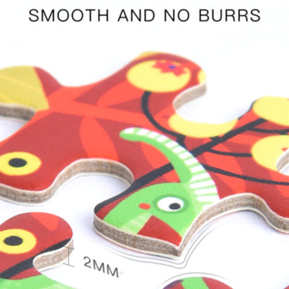 Mideer - Dinosaur Shaped Kids Jigsaw Puzzle - 280pcs