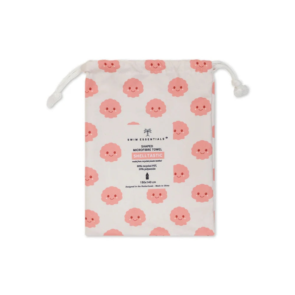 Swim Essentials - Shaped Beach Towel - Shelltastic