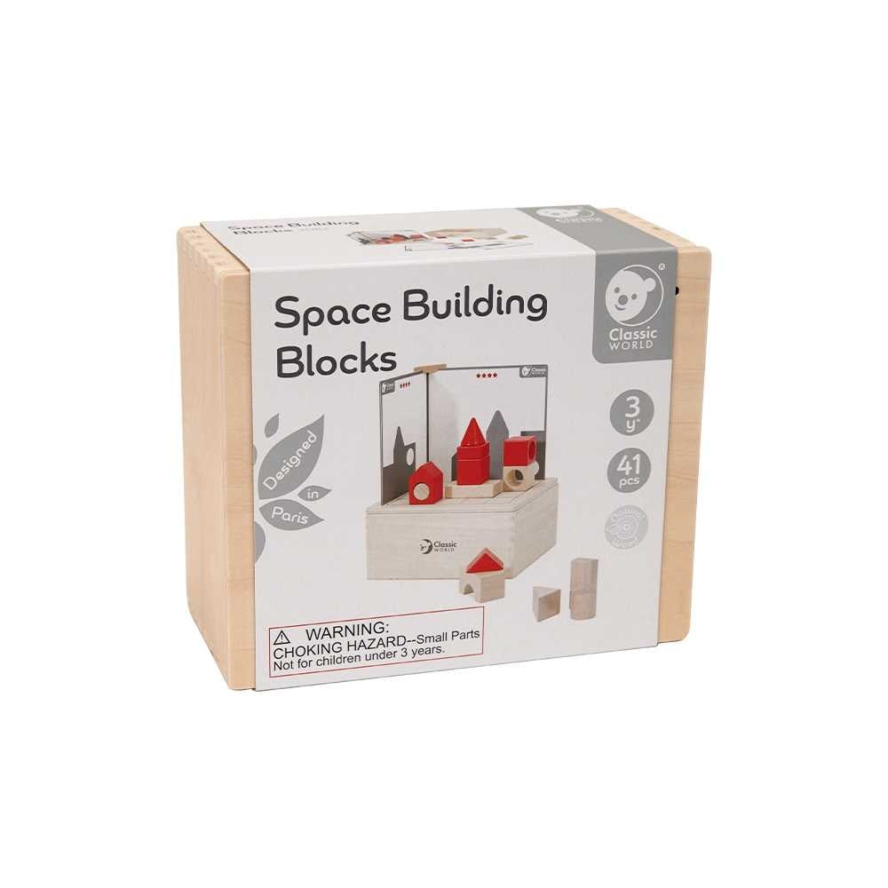 Classic World - Building Blocks - Spatial Thinking Game & Activity Cards