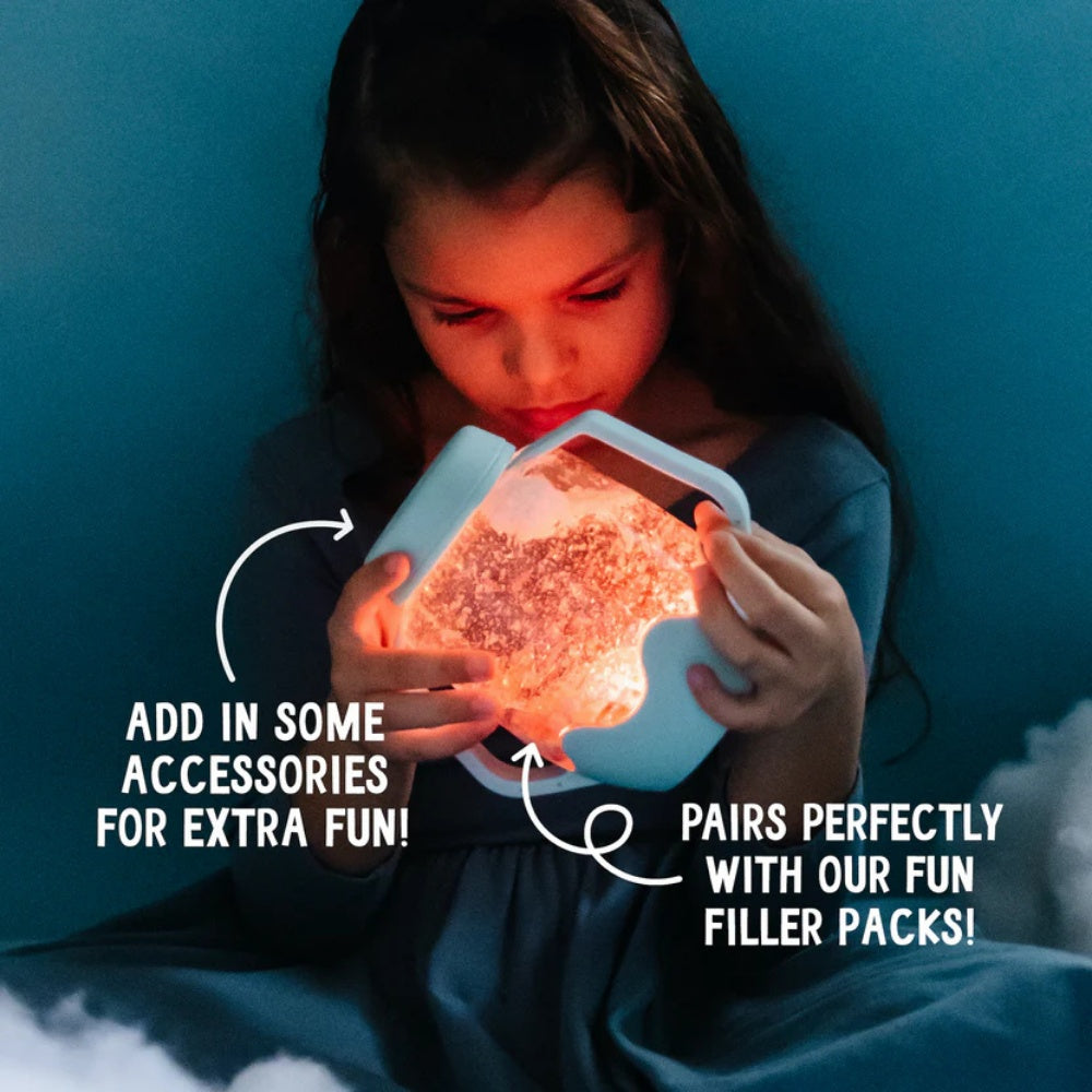 Glo Pals - Water Activated Sensory Play Jar - Bubblegum