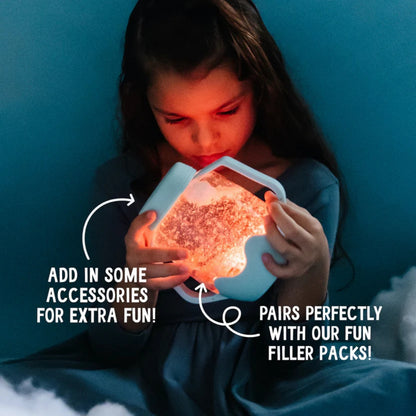 Glo Pals - Water Activated Sensory Play Jar - Bubblegum