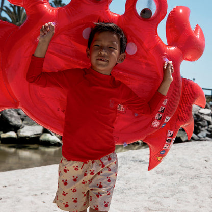 Swim Essentials - Pool Float/Lilo - Crab 140cm