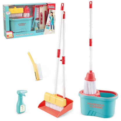 Cogo - Pretend & Play Keeping Tidy Set - Includes 6 Cleaning Tools