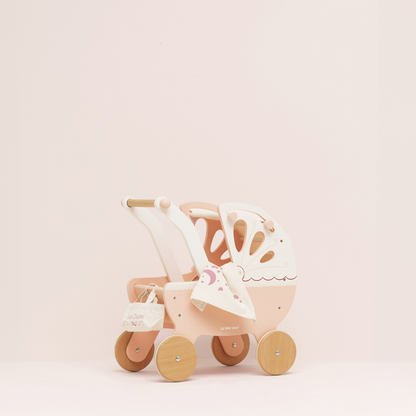 Le Toy Van - Wooden Retro Doll Pram
