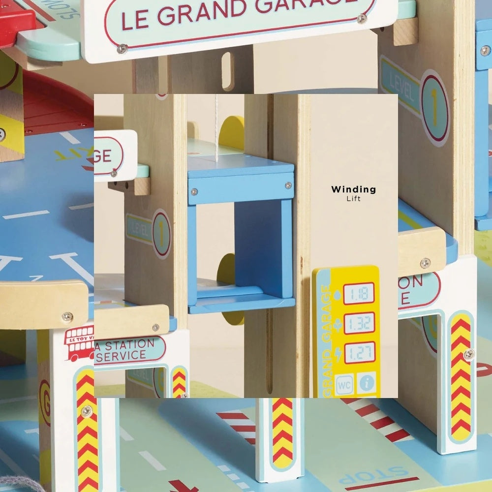 Le Toy Van - Le Grand Wooden Garage